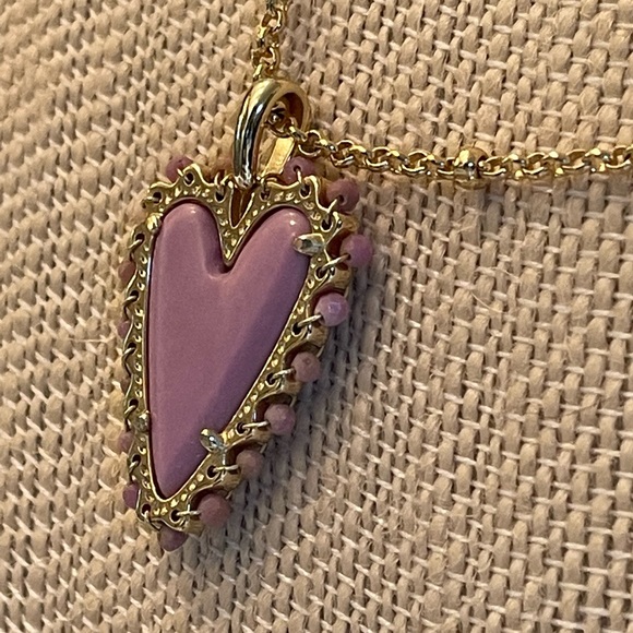 Kendra Scott Heart Necklace - Picture 3 of 5
